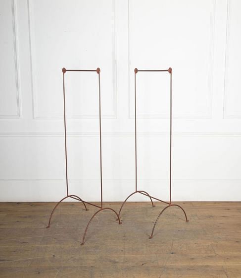 Pair of Contemporary Clothes Rails DA2033093