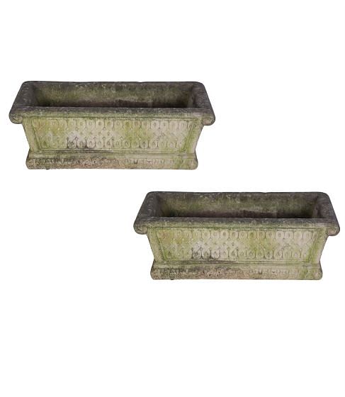 Pair of Cotswold Studio Planters GA2056624