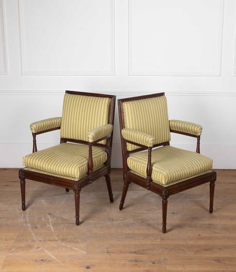 Pair of George III Armchairs CH2759037