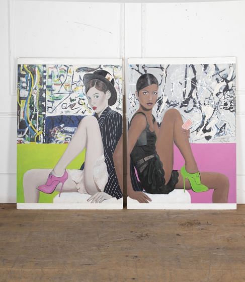 Pair of Jokers by Nicholas Thompson WD7025710
