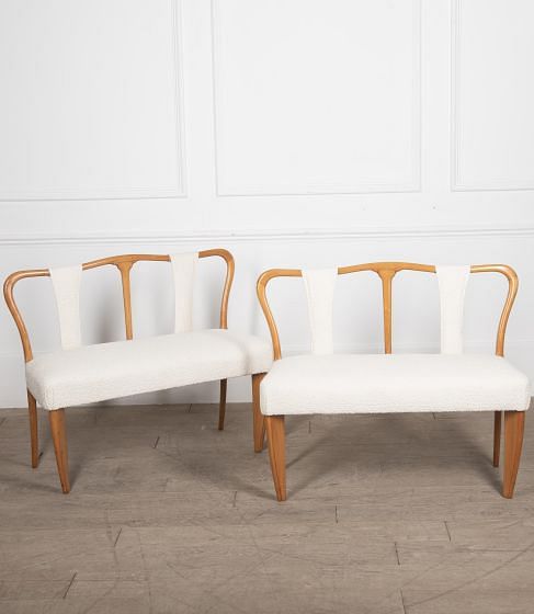 Pair of Mid-Century Italian Benches SB3029797