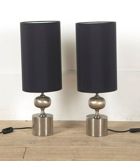 Pair of Philippe Barbier Lamps MI3011309