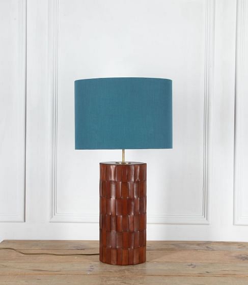 Ralph Lauren Style Leather Lamp LT4633922