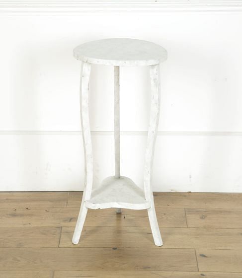 Rough White Side Table TC719669