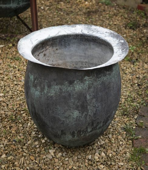Round Copper Pot GA1919121
