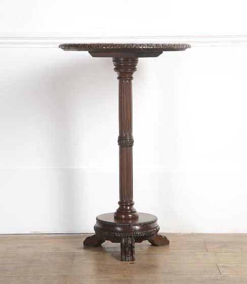 19th Century Oak Occasional Table TC0316938