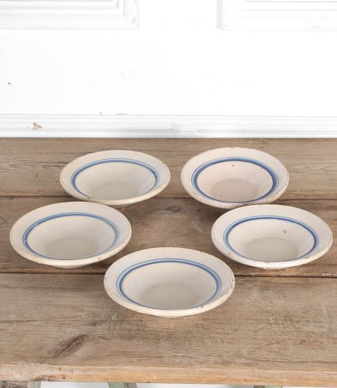 Set of Five 20th Century Italian Small Plates DA7432346
