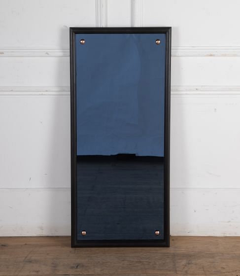 20th Century English Blue Glass Mirror MI4325753