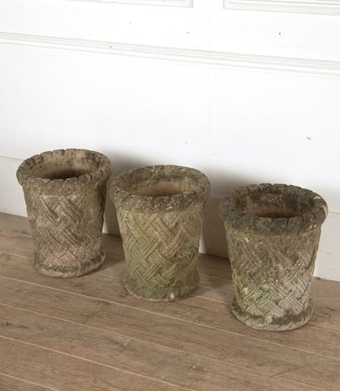Set of Stone Pots GA2010674