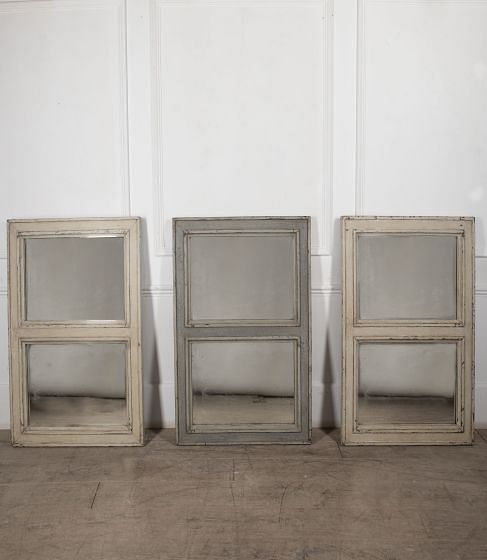 Set of Three Architectural French Window Mirrors MI4827266