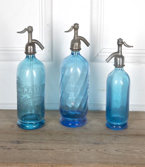 Set of Three Early 20th Century French Soda Syphons DA3424108