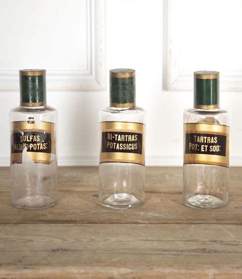 Set of Three Late 19th Century Apothecary Jars DA3420494