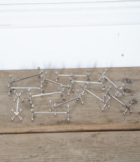 Set of Twelve French Silver Plate Knife Rests DA1530031