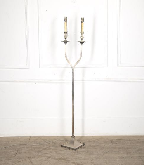 20th Century Silver Standard Lamp LL4822675