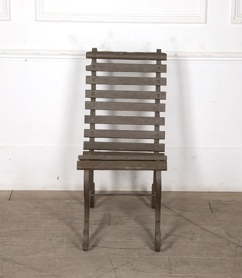 Single 20th Century French Garden Chair GA4423814