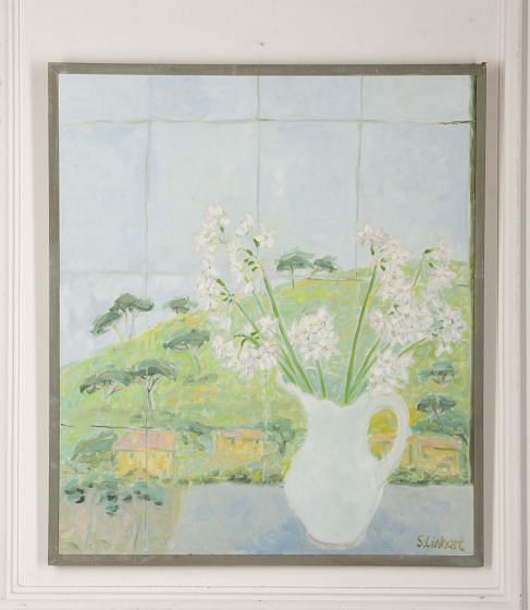 20th Century Still Life Painting by Susanna Linhart WD2917514