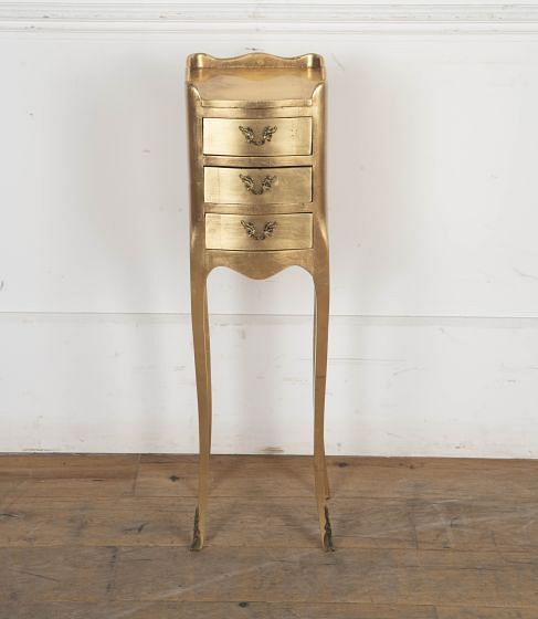 Small 20th Century French Gold Chest of Drawers CC3124145