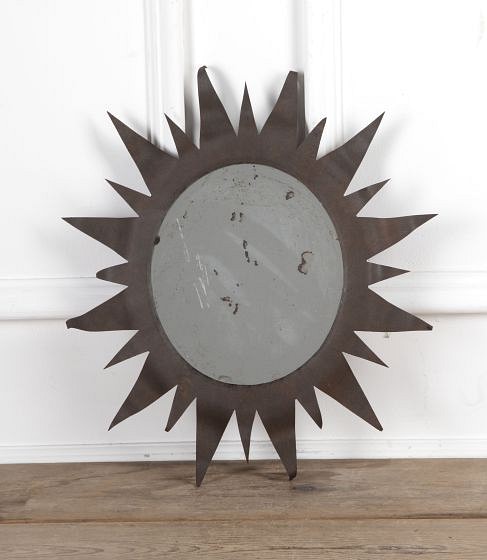 Small 20th Century Sun Mirror MI3027572