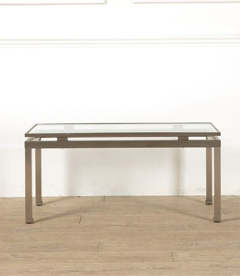Steel Coffee Table by Guy Lefevre CT3011312