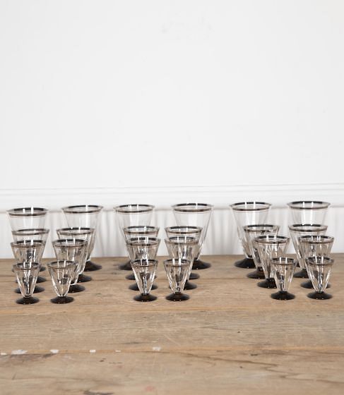 Suite of Art Deco Glasses DA3029805