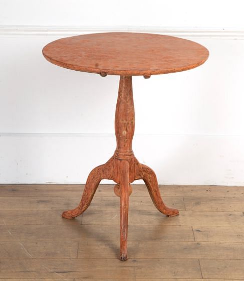 Swedish Rococo Tilt Top Table TC9019078