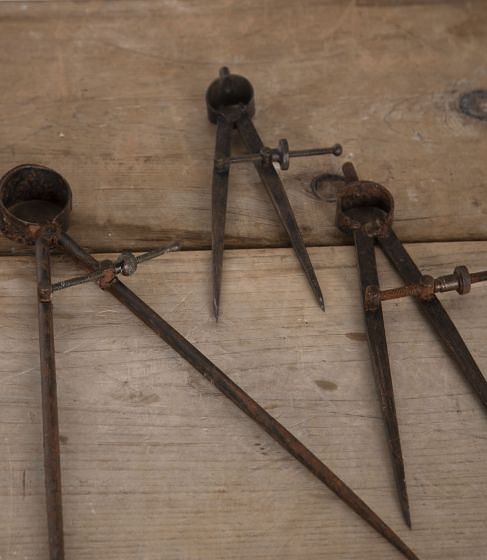 Early 20th Century Draughtsman Measuring Tools DA3722173
