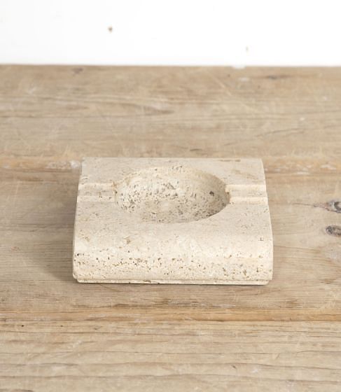 20th Century Travertine Ashtray DA2921677