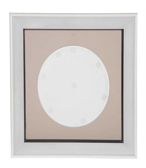 Square Steel Framed Mirror MI3012501