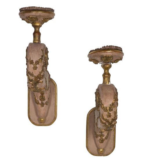 Pair of 18th Century Italian Sconces LW022975