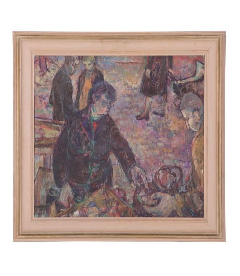 Oil on Board by Jean Lunn WD3558619