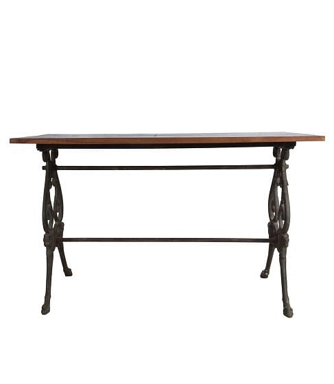 19th Century Cast Iron Table TC9959081
