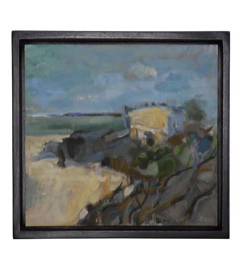 Tenby in Early Spring by Sara Lewis WD2710511