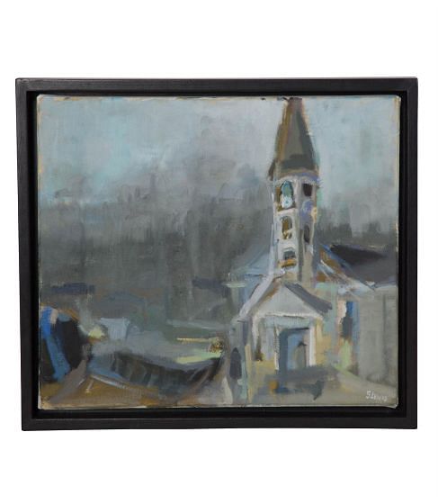 St Mary's Chruch Battersea by Sara Lewis WD2710512