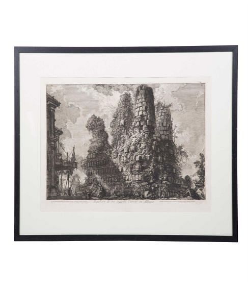 18th Century Piranesi Lithograph Print WD3759096