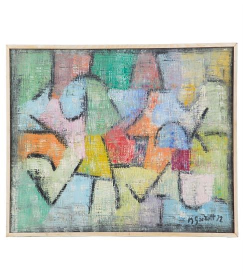 Oil on Canvas by Maurice Gardett WD306520