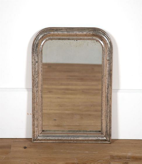 Silver Louis Philippe Mirror MI7161157