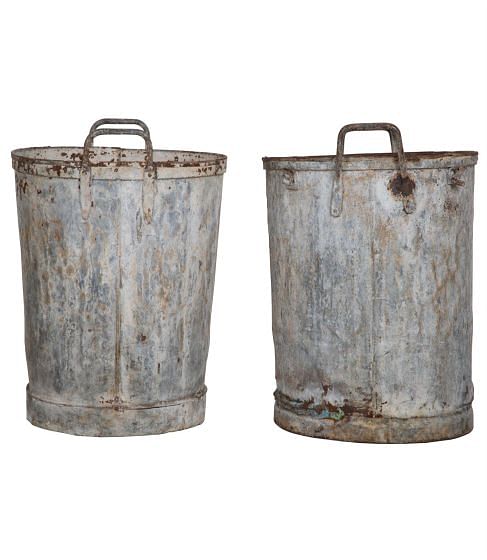 Painted Metal Bin GA014115