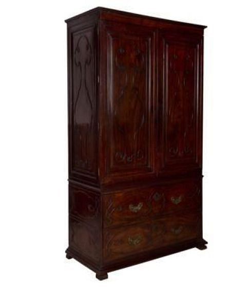 Anglo-Chinese Mahogany Cabinet CU274265