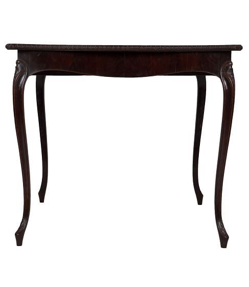George III Mahogany Card Table TC274266