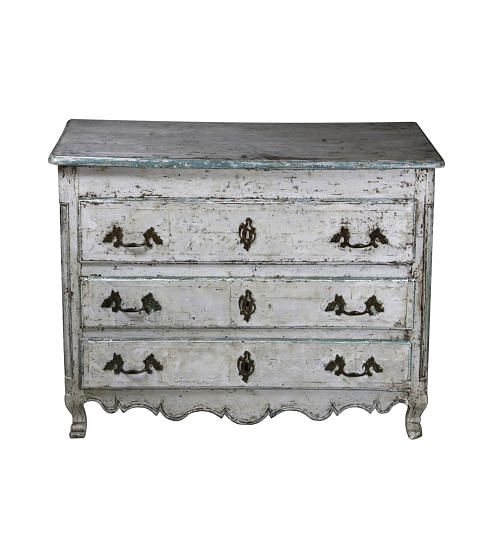 Painted French Commode CC110238