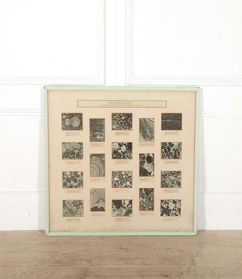 Composite Photographic Vignettes of Welsh Iron Minerals WD0562587