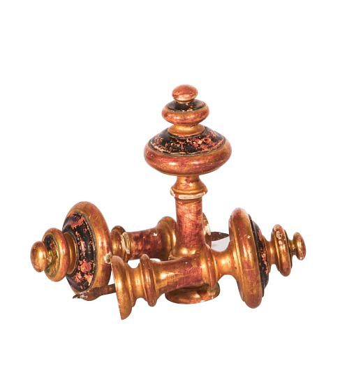 19th Century Giltwood Finials DA010700