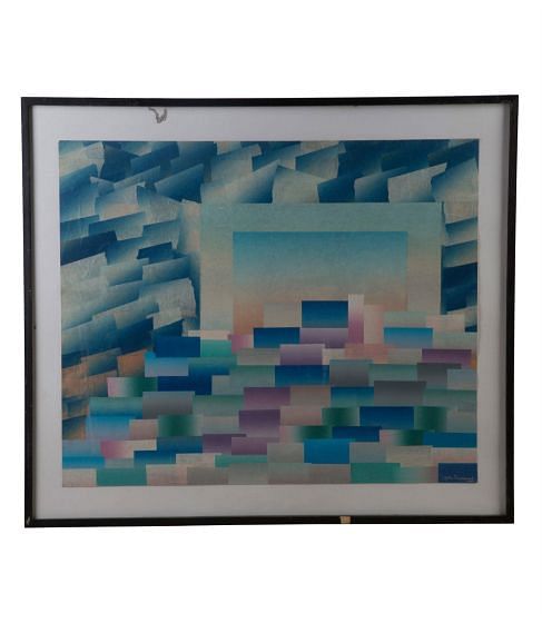 Collaged Water Colour WD3054620