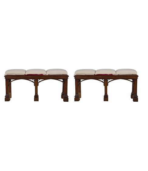 Pair of Oak Window Seats SB274281