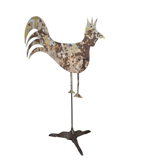 Sculpture of a Cockerel DA0253843