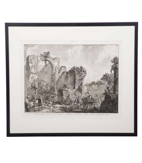 18th Century Piranesi Lithograph Print WD3759095