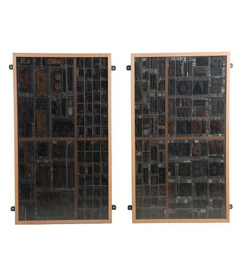 19th Century Printers Blocks WD0613249