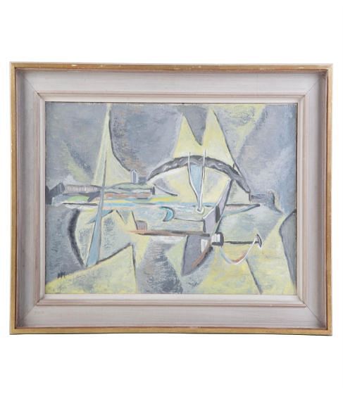Abstract Landscape by Muriel Martin WD306554