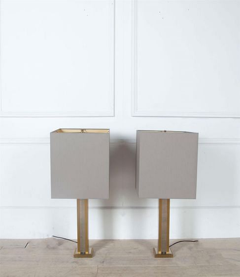Chrome and Brass Lamps by Sciolari LT3061110
