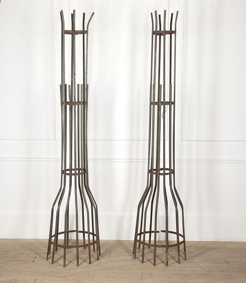 Pair of 20th Century French Tree Guards GA1521045